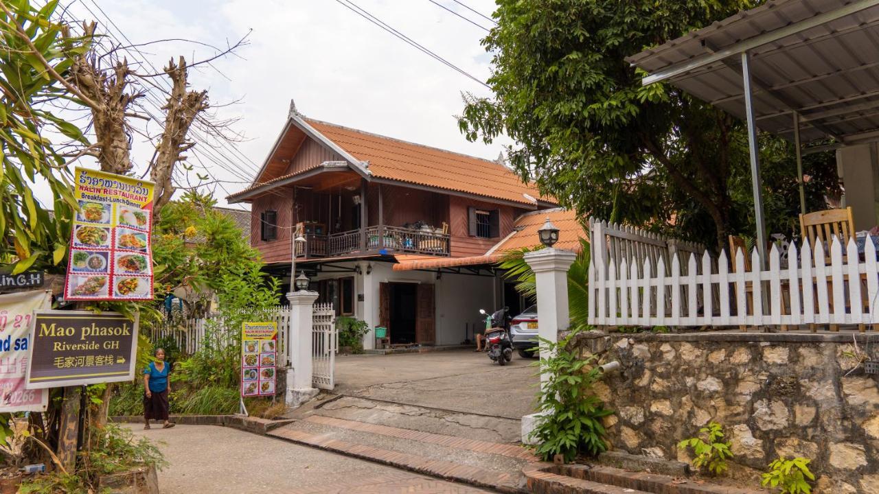 Mao Pha Sok Guesthouse Luang Prabang Exterior foto